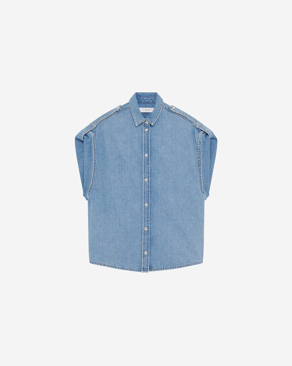 ВЕРХНЯЯ РУБАШКА ИЗ ДЕНИМА ULINE