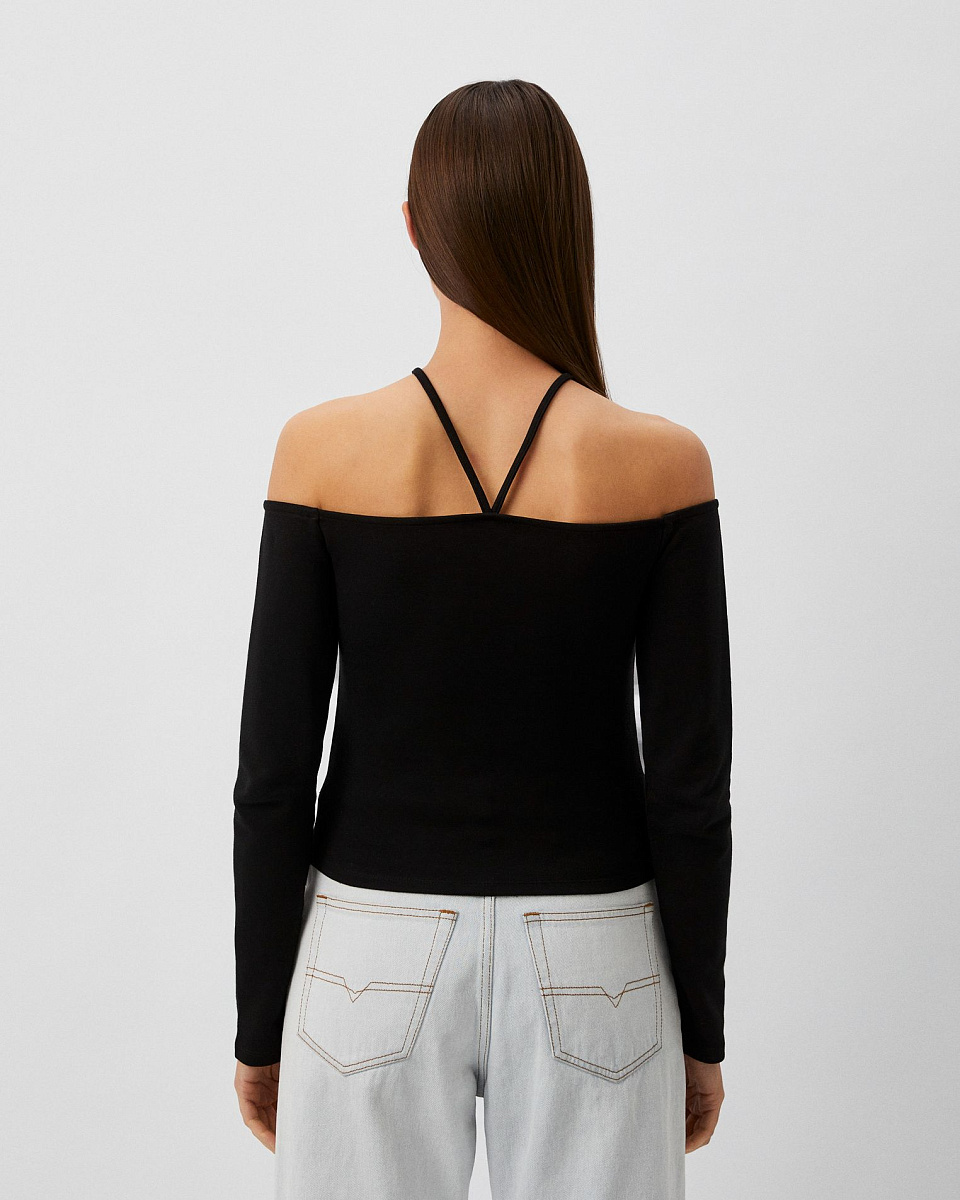 УКОРОЧЕННЫЙ ТОП С ВЫРЕЗОМ GRENADE