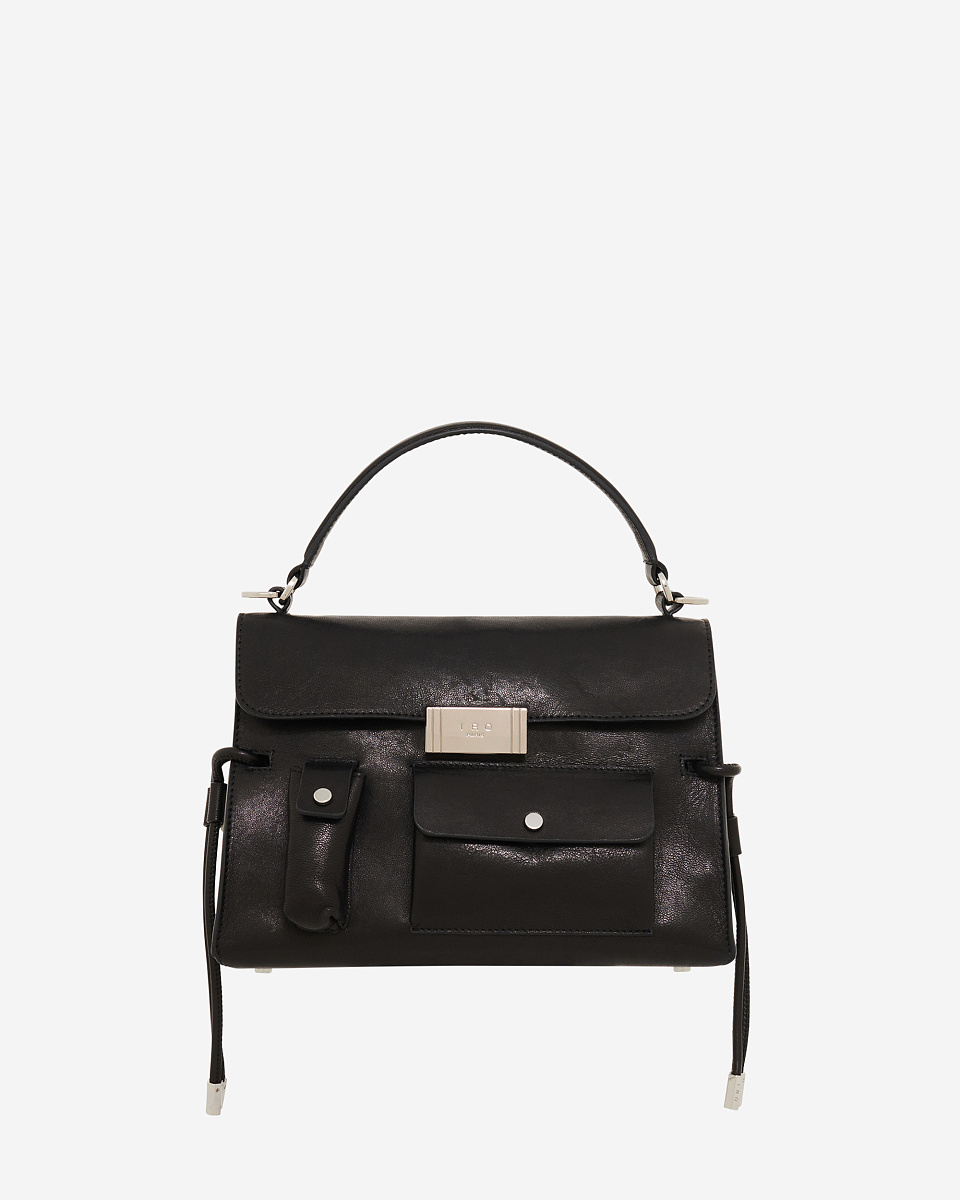 СУМКА НА ПЛЕЧО ИЗ КОЖИ IRO NOMAD VINTAGE