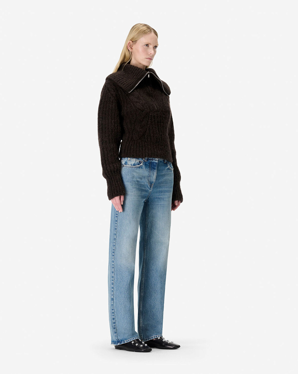 ПРЯМЫЕ ДЖИНСЫ SOREZE