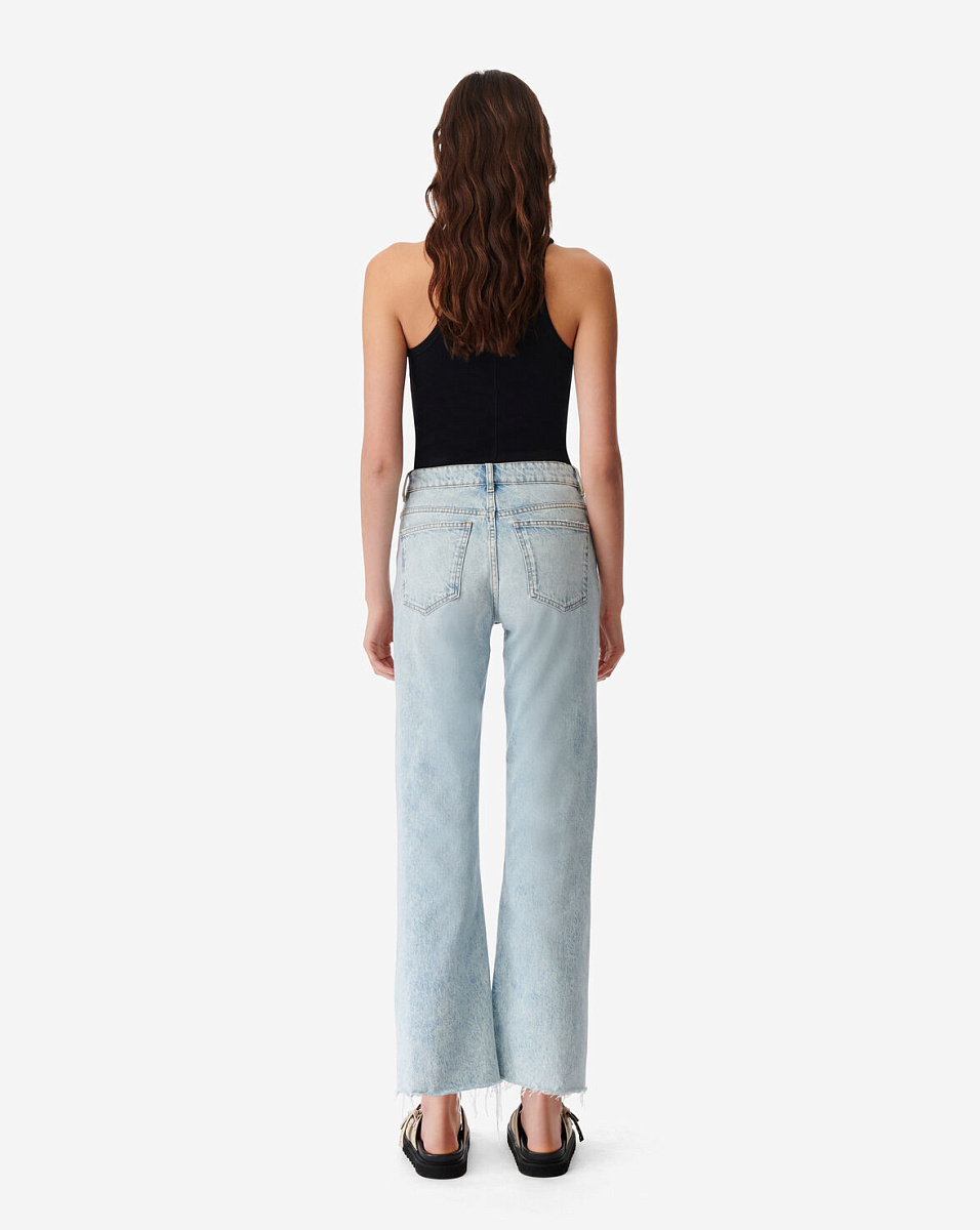 ДЖИНСЫ BOOTCUT С ВЫСОКОЙ ПОСАДКОЙ BRIOLLAY