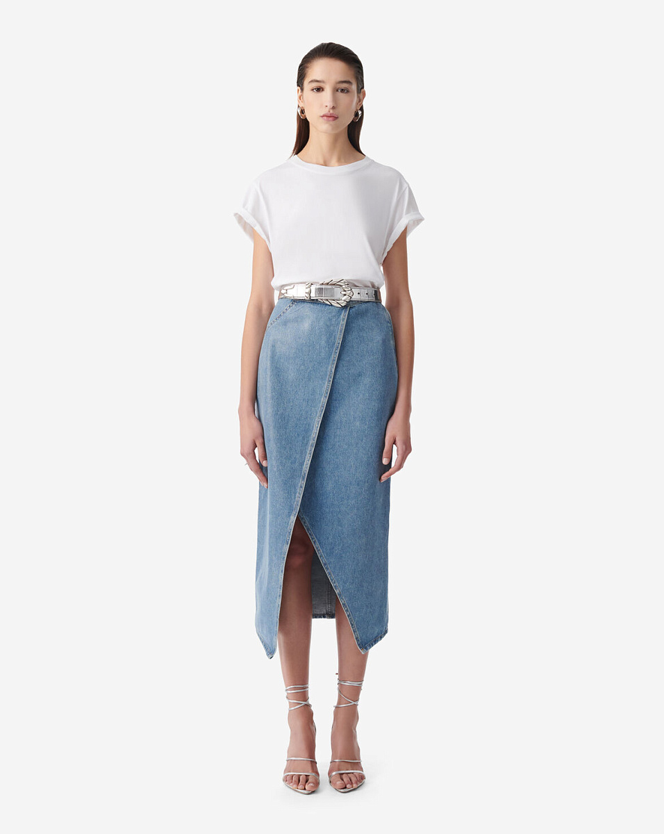 ЮБКА ИЗ ДЕНИМА ISYS