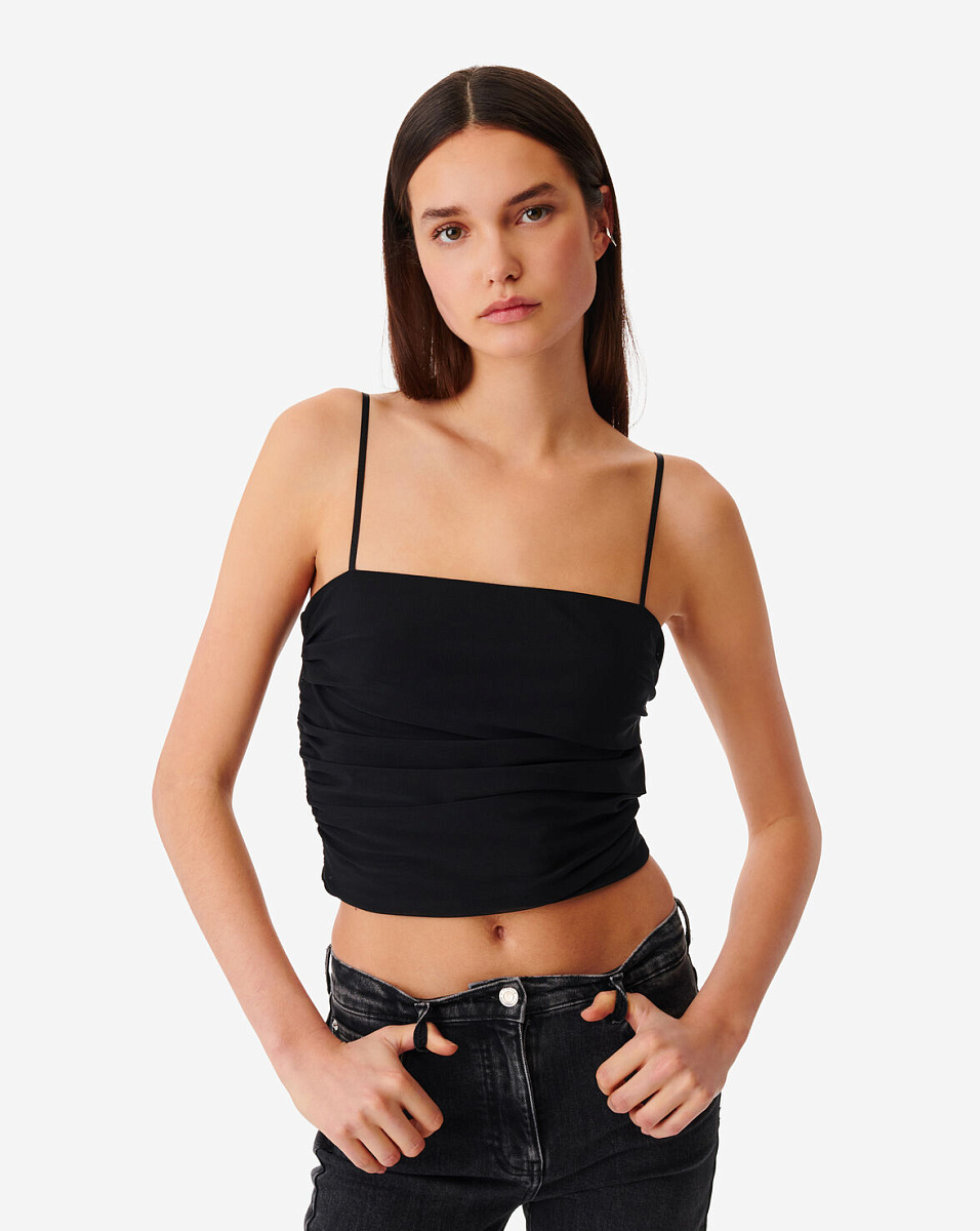 ТОП ИЗ СЕТЧАТОЙ ТКАНИ IROSA