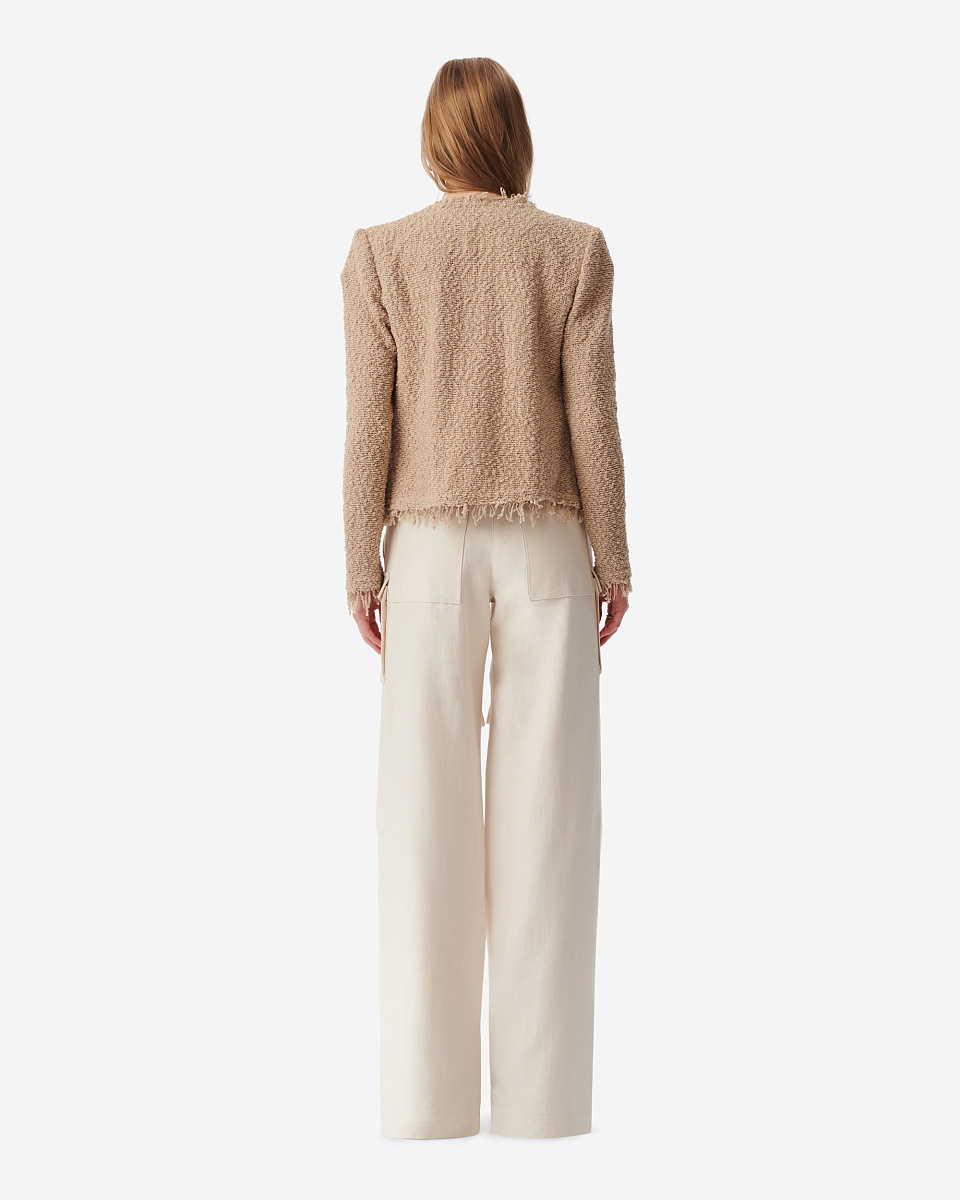 КЛАССИЧЕСКИЙ ЖАКЕТ С БАХРОМОЙ SHAVANI