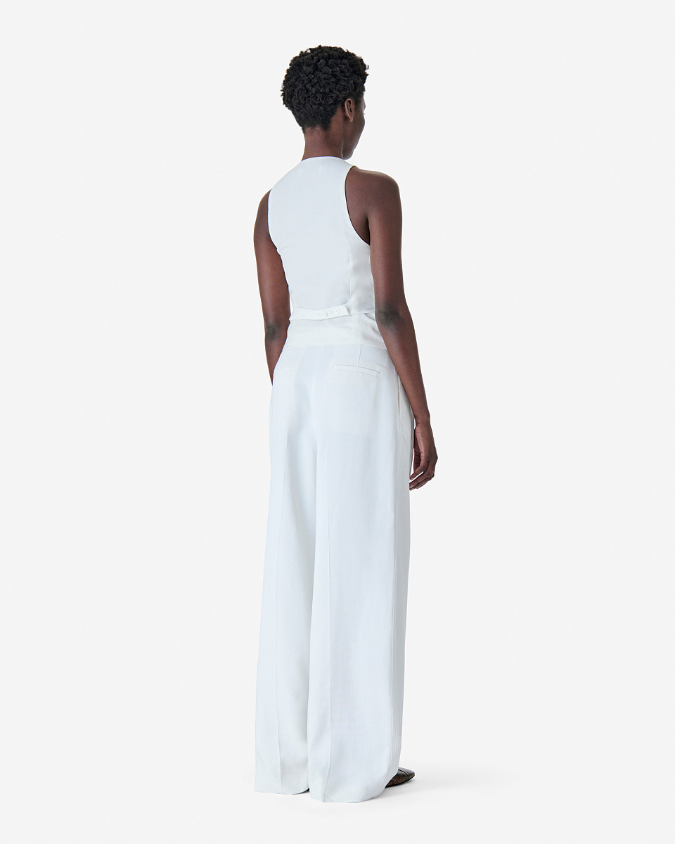 БЕЛЫЙ ЖИЛЕТ CALA