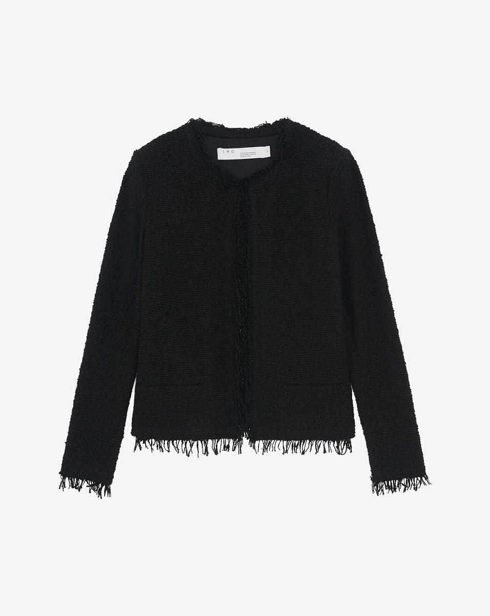 КЛАССИЧЕСКИЙ ЖАКЕТ С БАХРОМОЙ SHAVANI