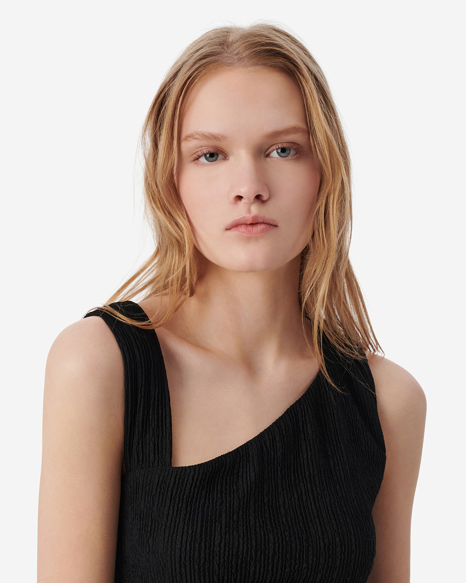 АСИММЕТРИЧНОЕ ПЛАТЬЕ МИДИ KIRRA