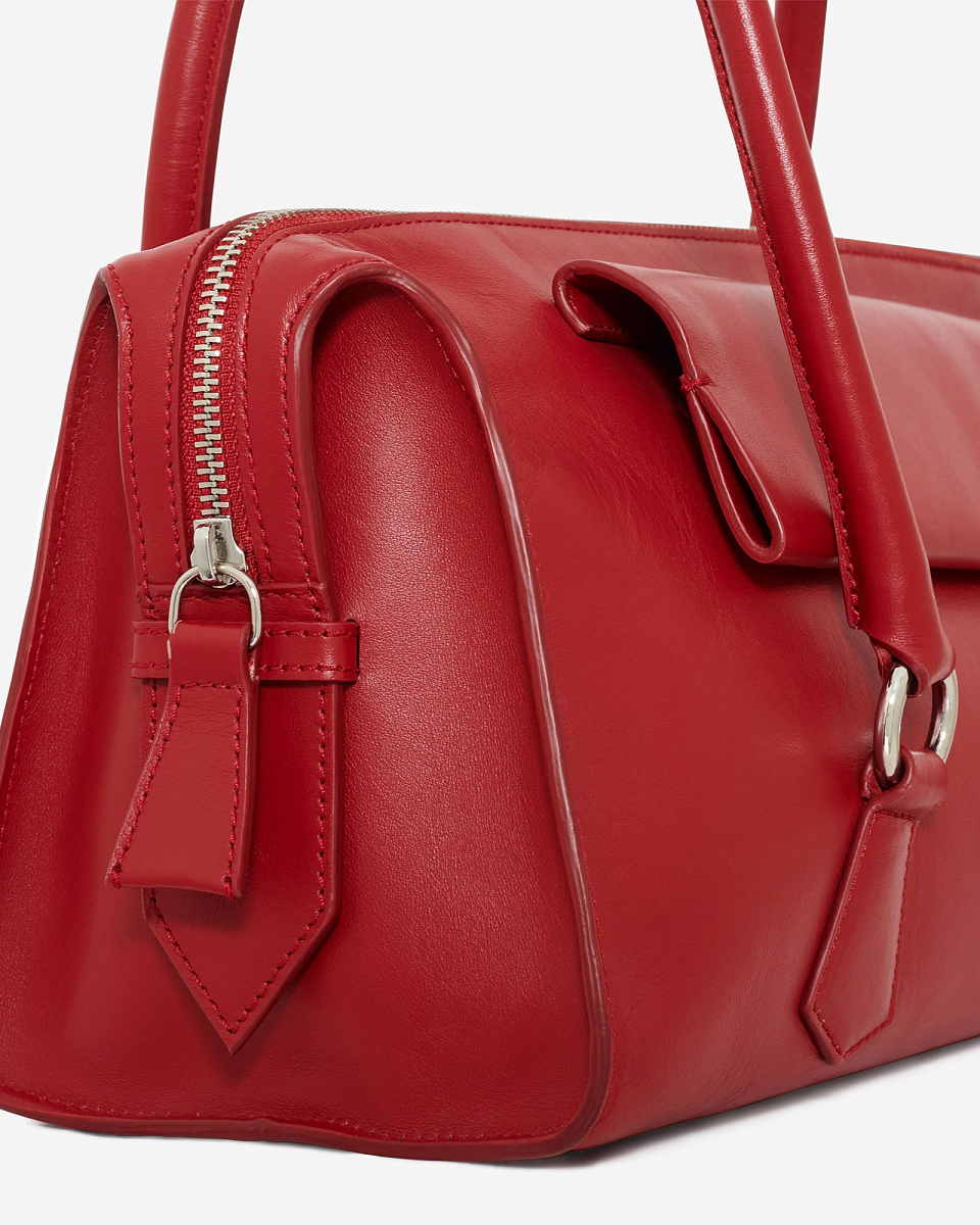 КРАСНАЯ СУМКА-БОУЛИНГ ALTO