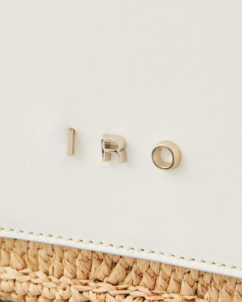 ПЛЕТЕНАЯ СУМКА ИЗ РАФИИ NARCY