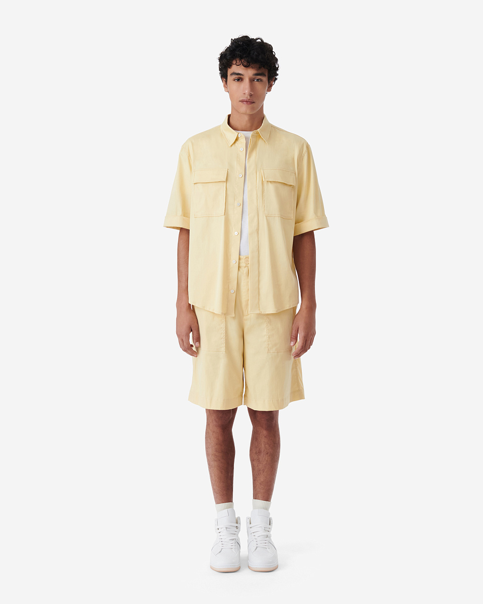 ШОРТЫ-БЕРМУДЫ ПРЯМОГО КРОЯ HERVIE