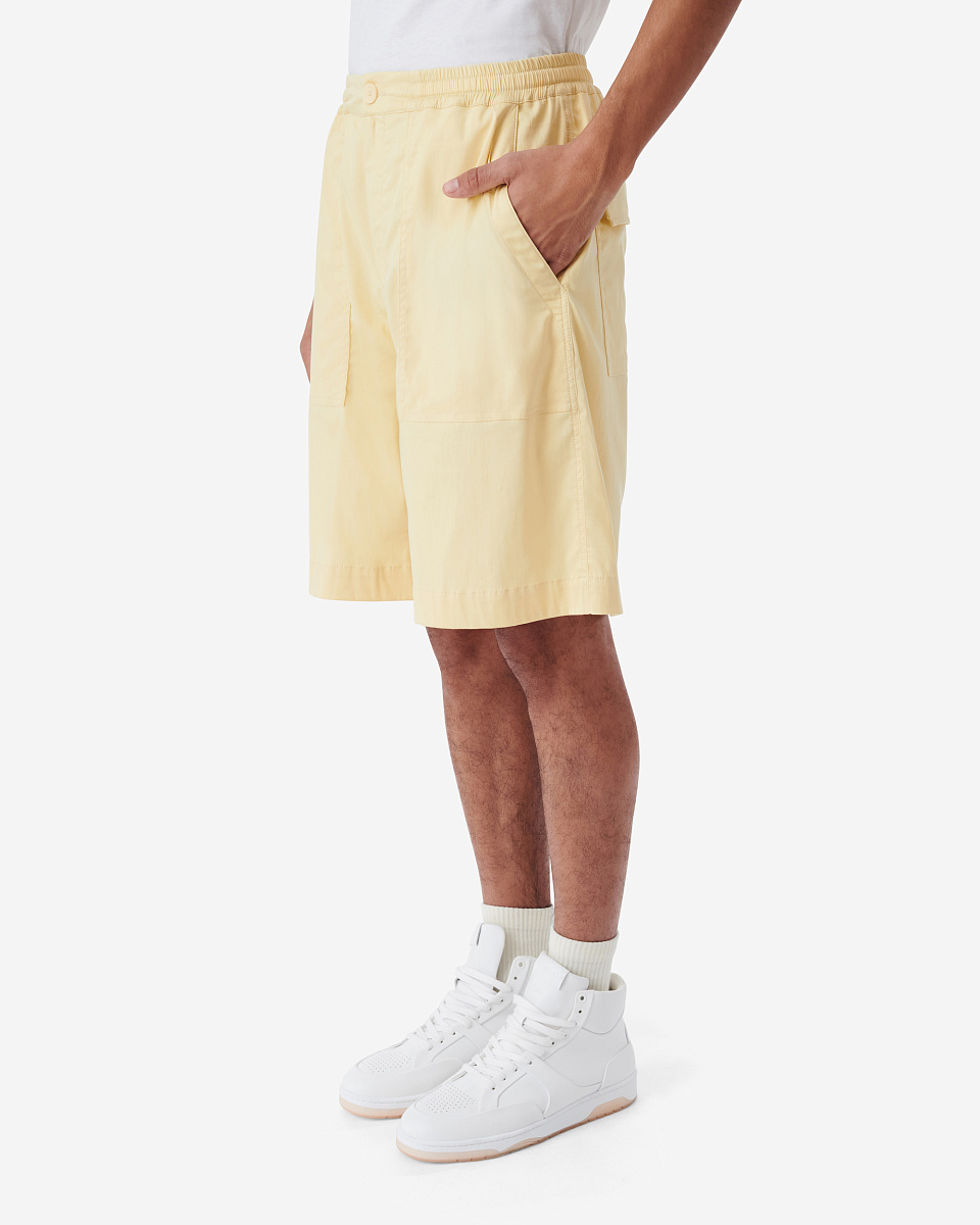 ШОРТЫ-БЕРМУДЫ ПРЯМОГО КРОЯ HERVIE