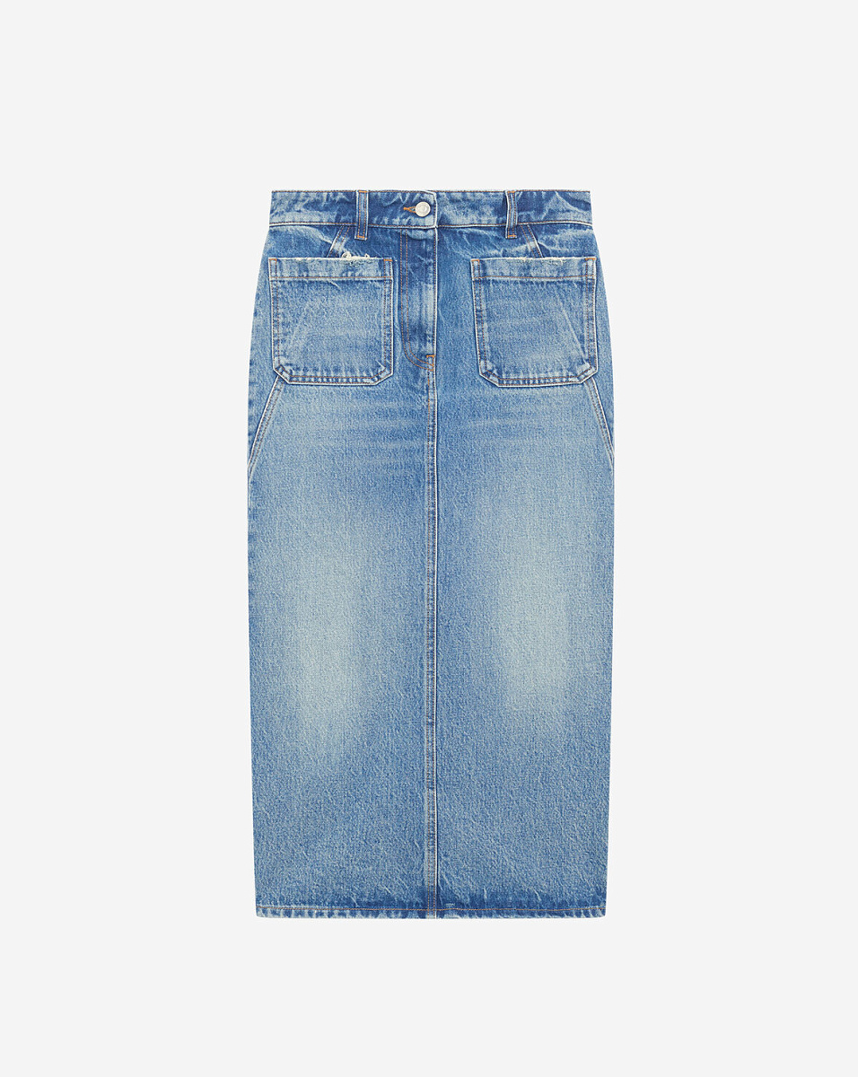 ЮБКА ИЗ ДЕНИМА SIRYNE