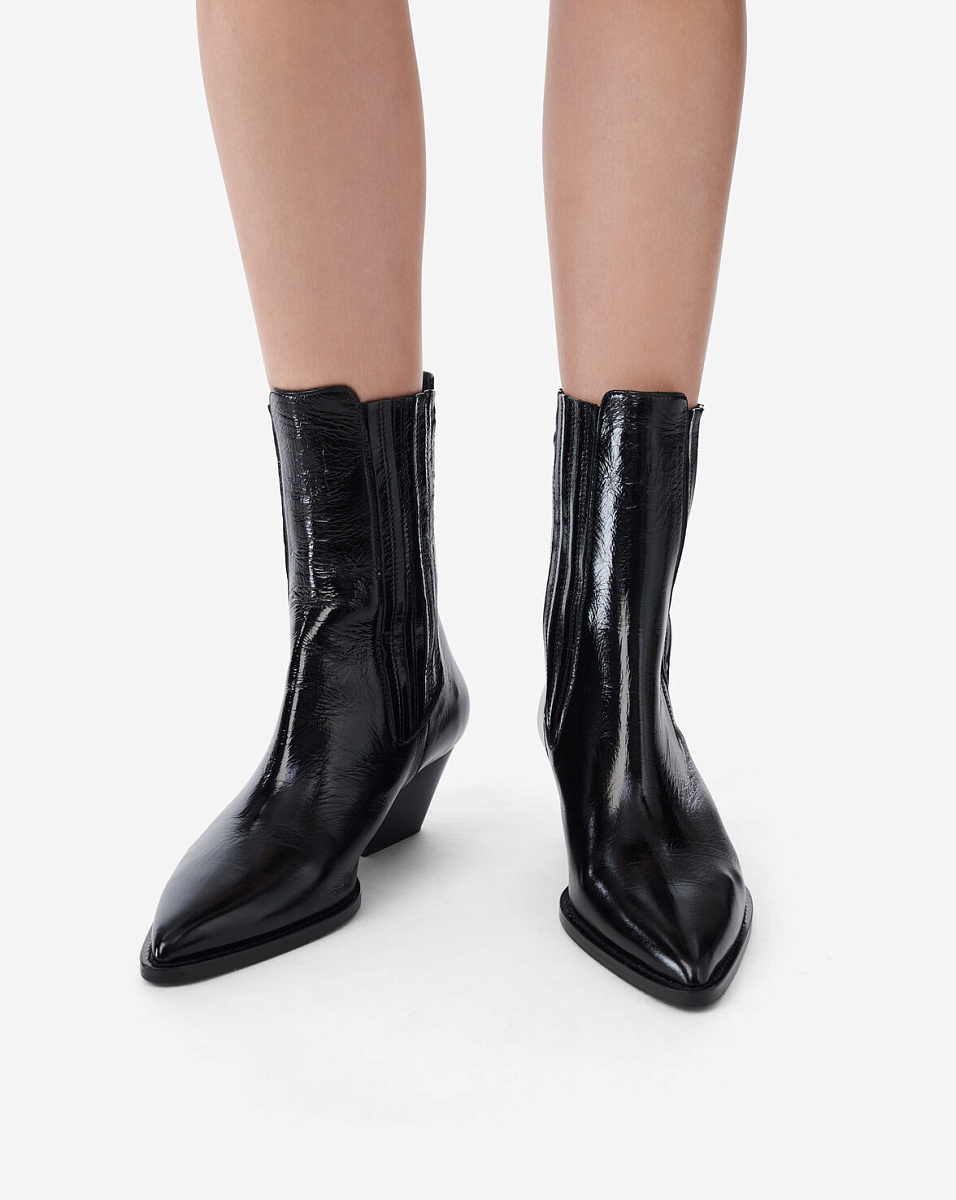 БОТИЛЬОНЫ ИЗ КОЖИ MAZOLA FIT LOW