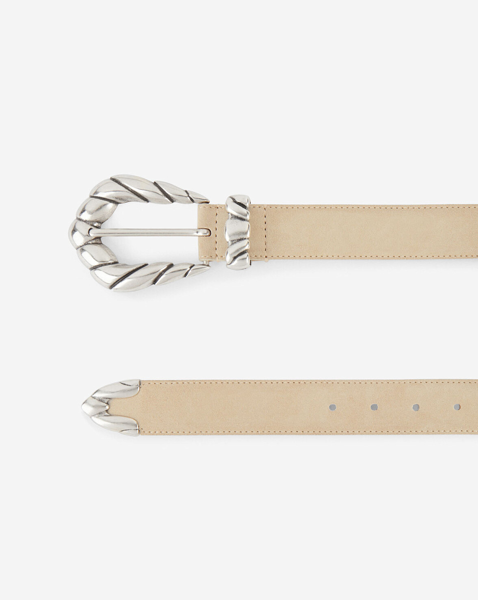 КОЖАНЫЙ РЕМЕНЬ EMBELLA SUEDE