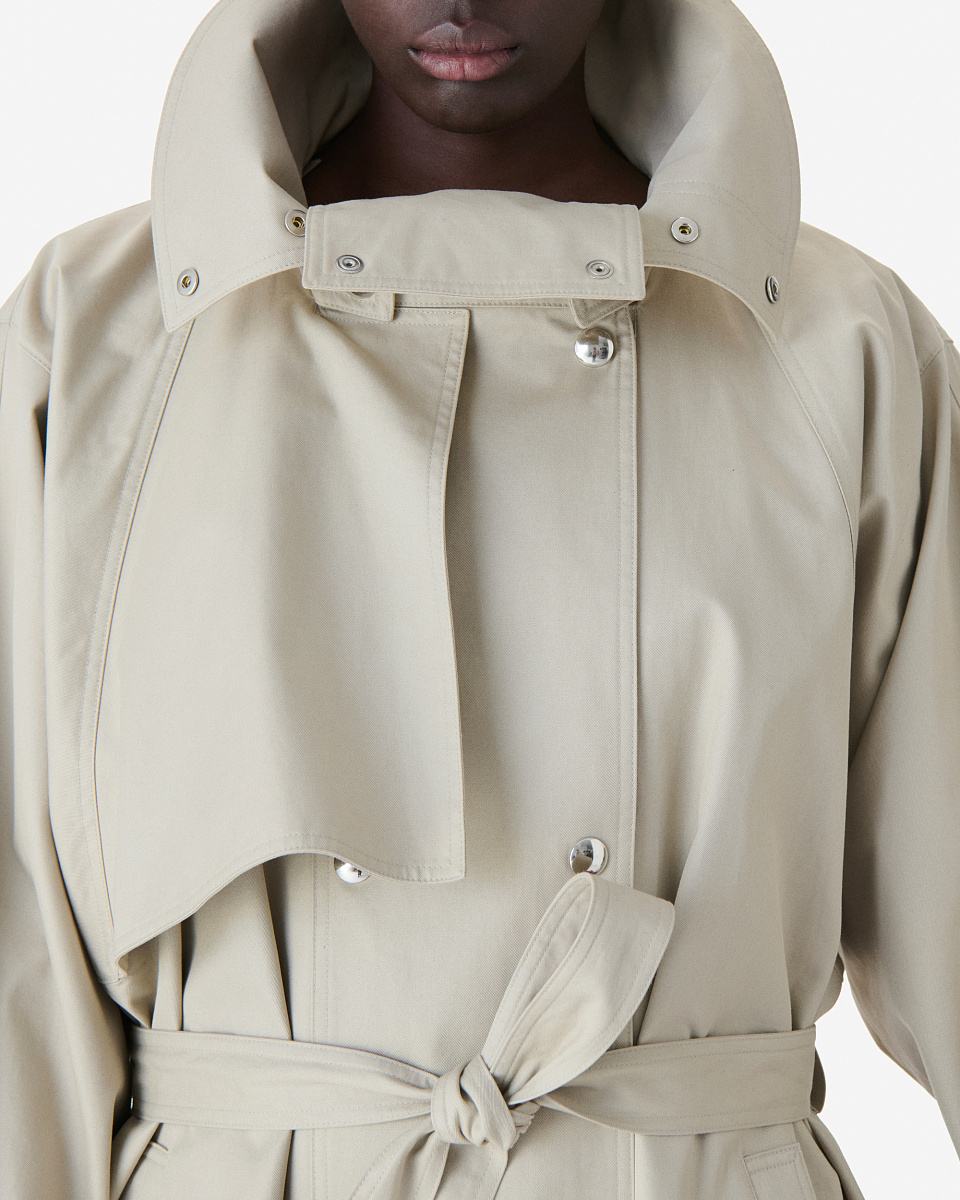 УКОРОЧЕННЫЙ ТРЕНЧ RALYA