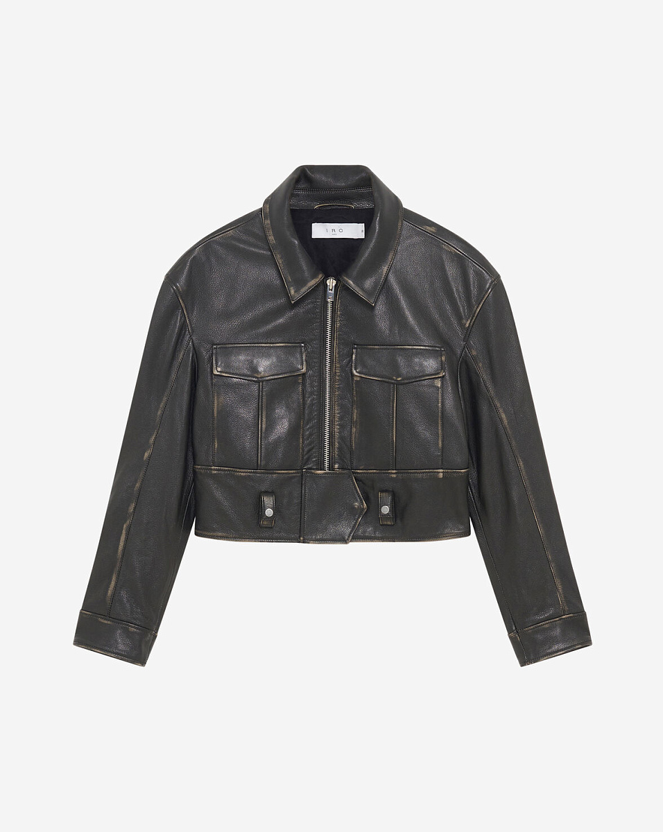 КОЖАНАЯ КУРТКА TORONTO