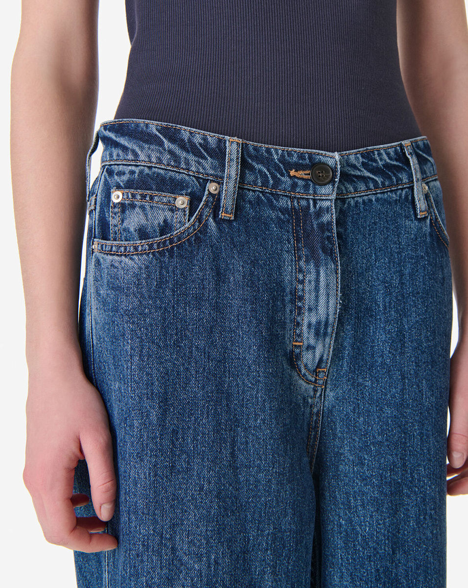 ДЖИНСЫ ИЗ СТРУЯЩЕГОСЯ ДЕНИМА JORIS