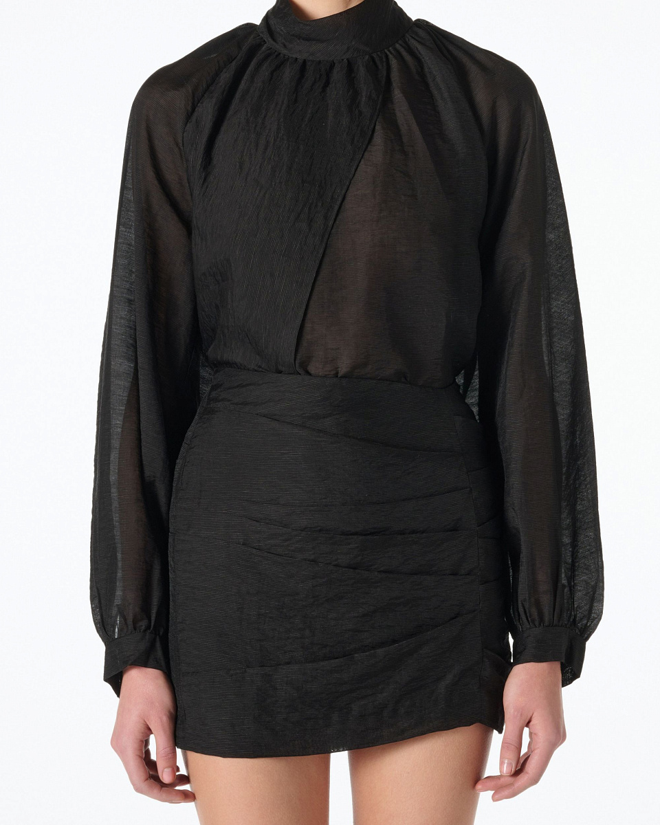 БЛУЗА АССИМЕТРИЧНОГО КРОЯ NAHAE