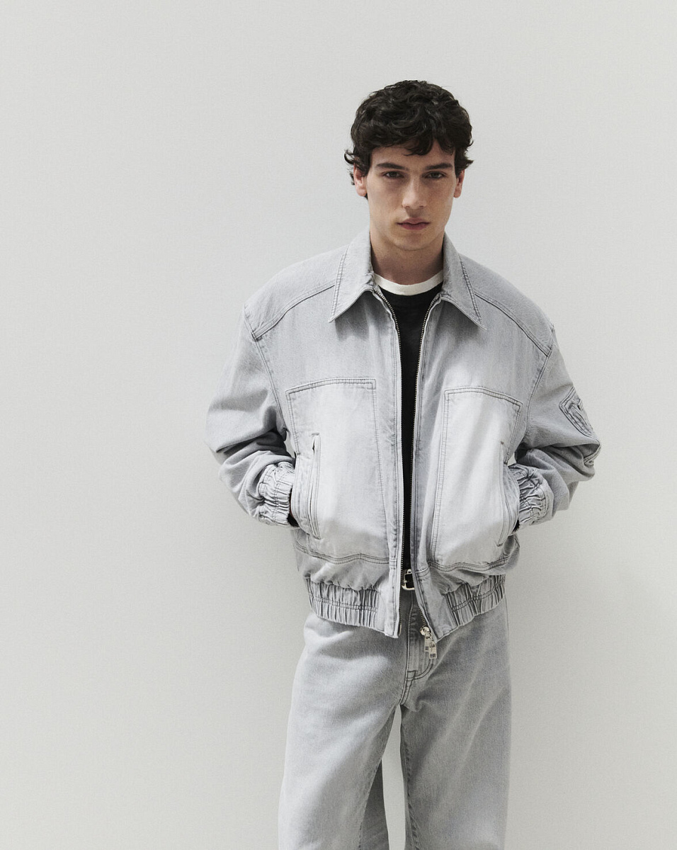 ДЖИНСОВАЯ КУРТКА AKSEL