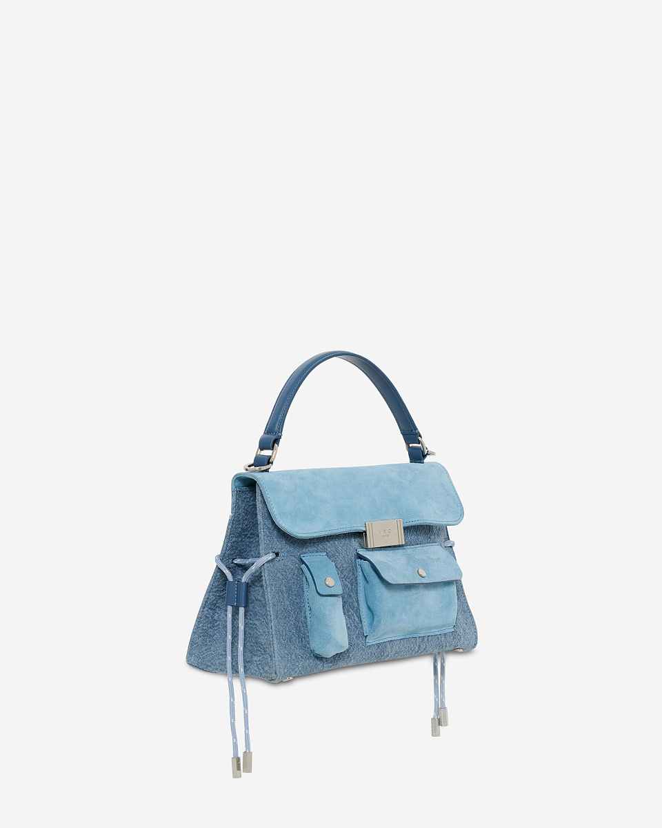 ЛЬНЯНАЯ СУМКА НА ПЛЕЧО IRO NOMAD LINEN