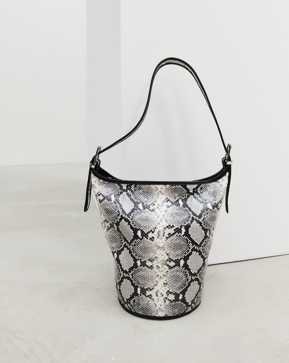 СУМКА С ЭФФЕКТОМ ПИТОНА ZYKEPY