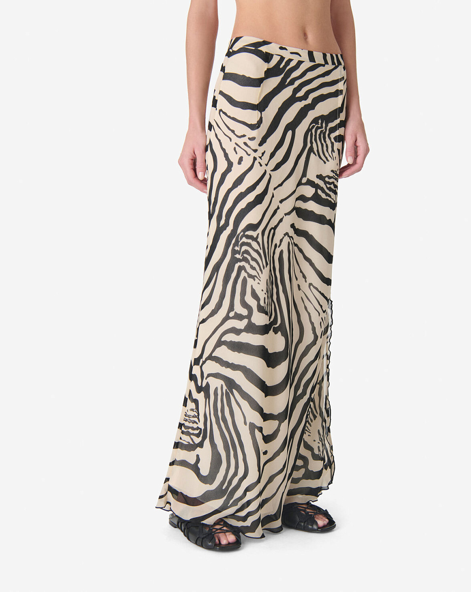 ДЛИННАЯ ЮБКА С ПРИНТОМ TILLY