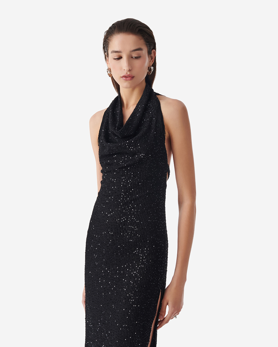 ПЛАТЬЕ МИДИ С ПАЙЕТКАМИ MATIE