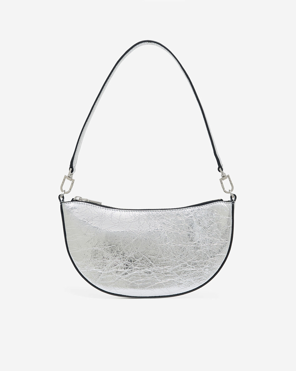 СУМКА ИЗ КОЖИ IRI ARC SILVER