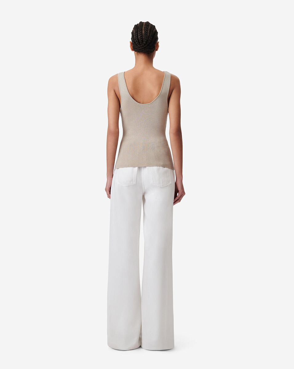 ТОП ИЗ ТРИКОТАЖА ANUBI