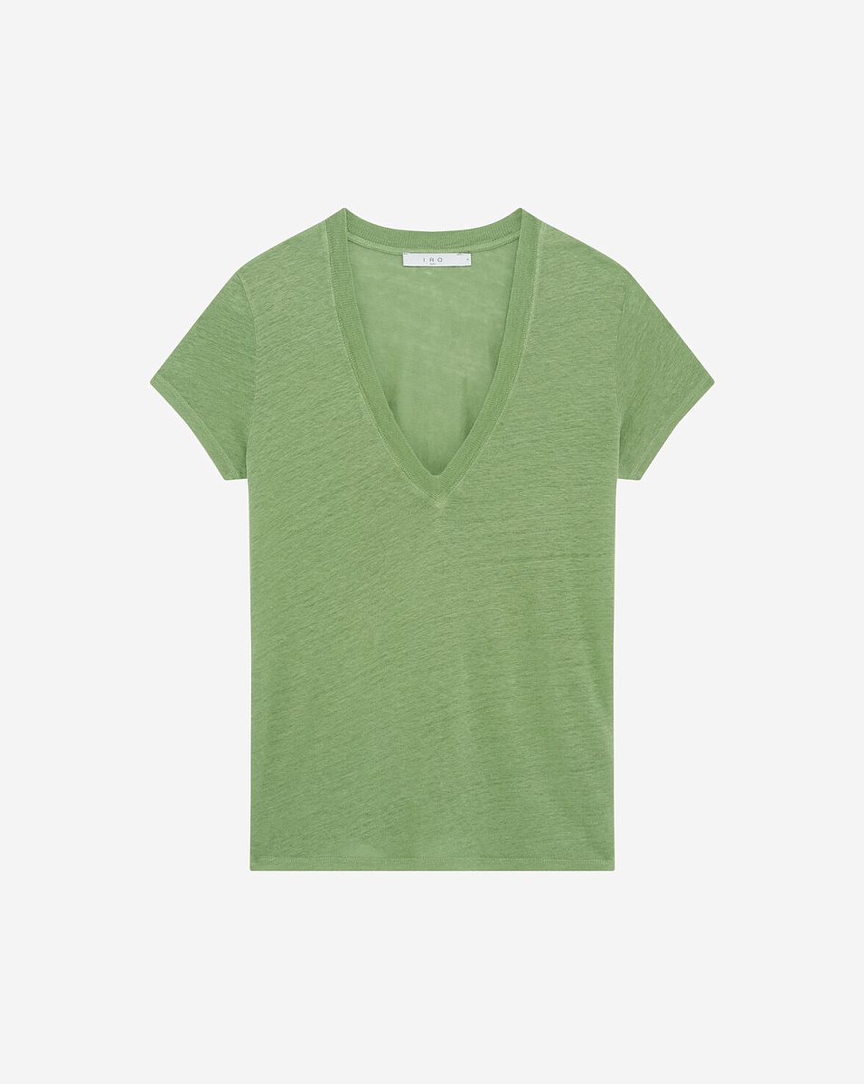 ФУТБОЛКА С ГЛУБОКИМ ВЫРЕЗОМ RODEO