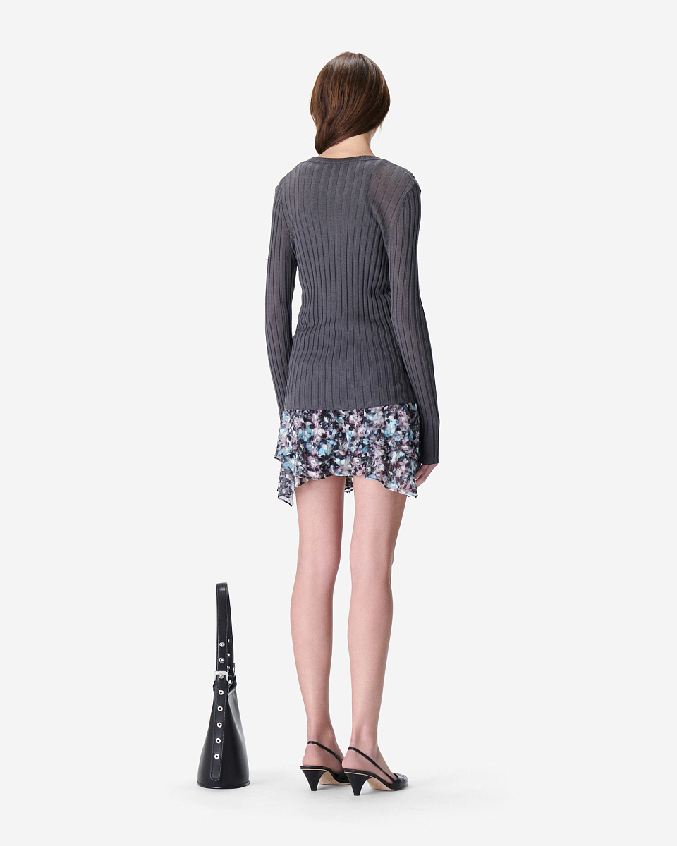 ЮБКА С ПРИНТОМ RAJAM