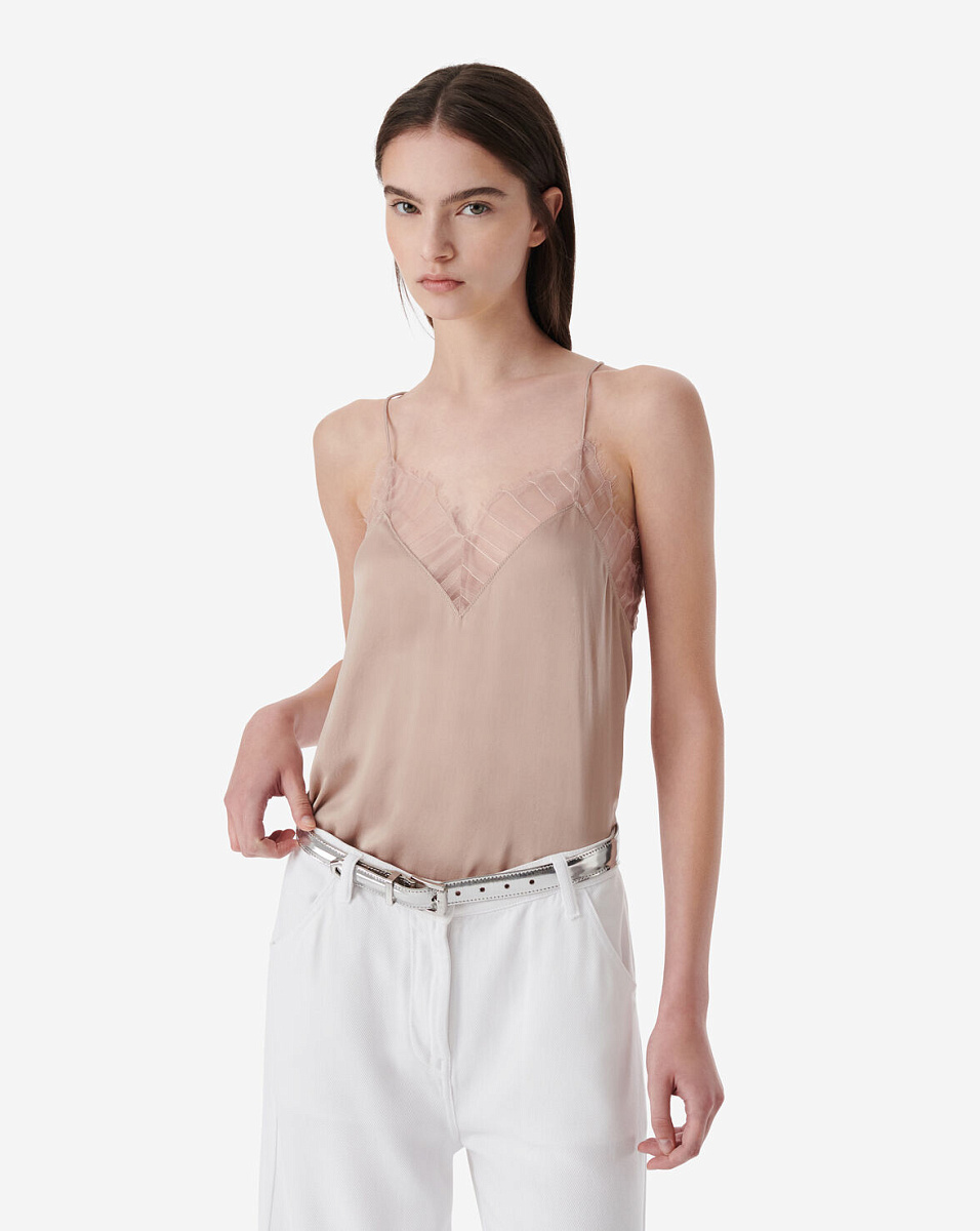 ШЕЛКОВЫЙ ТОП BERWYN