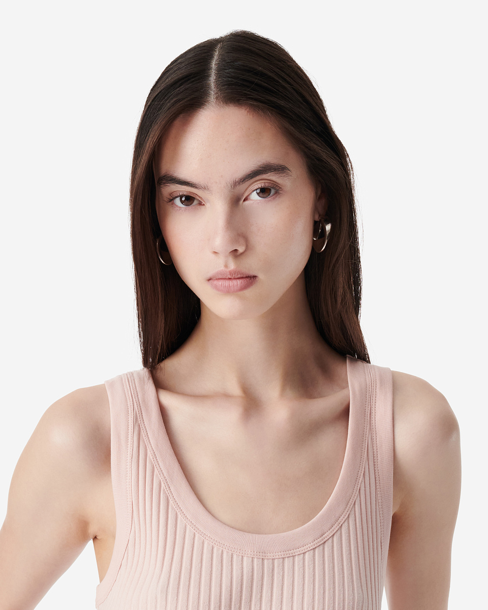 УКОРОЧЕННЫЙ ТОП В РУБЧИК EMMA