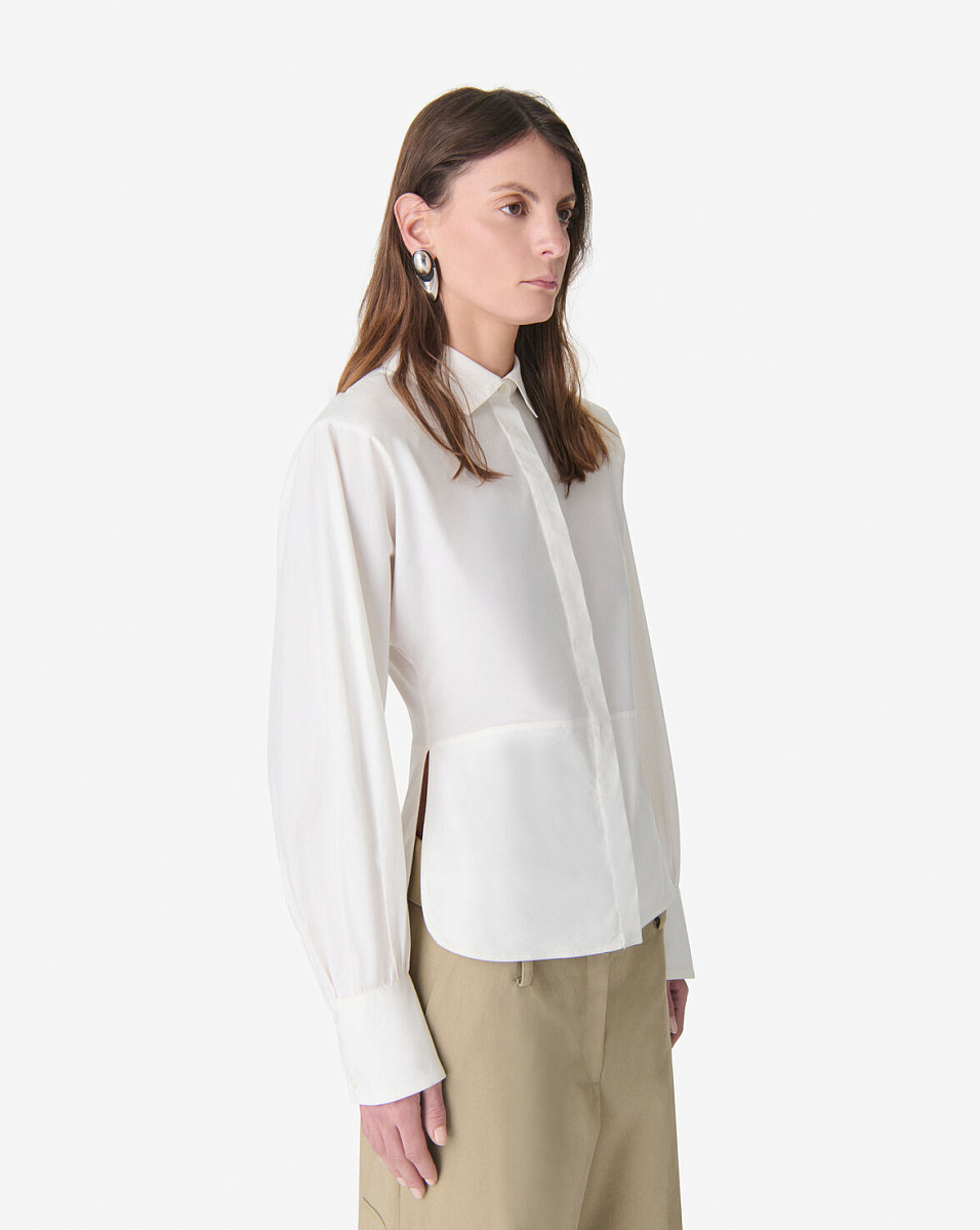 БЕЛАЯ РУБАШКА JANINE