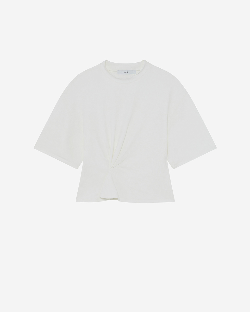 OVERSIZE-ФУТБОЛКА СО СКЛАДКАМИ GARCIA