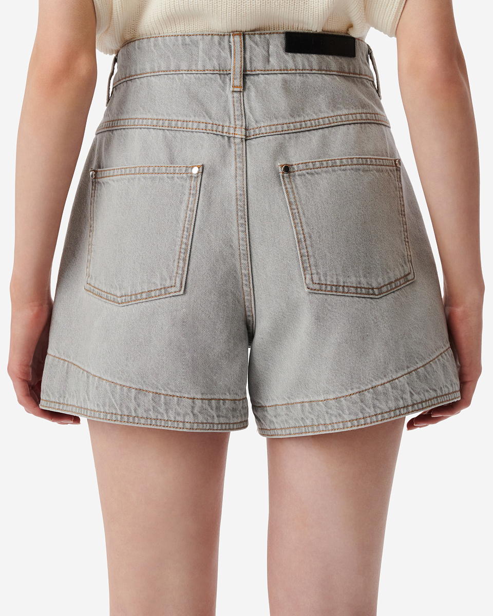 ШОРТЫ С ВЫСОКОЙ ПОСАДКОЙ HIPPOLIE