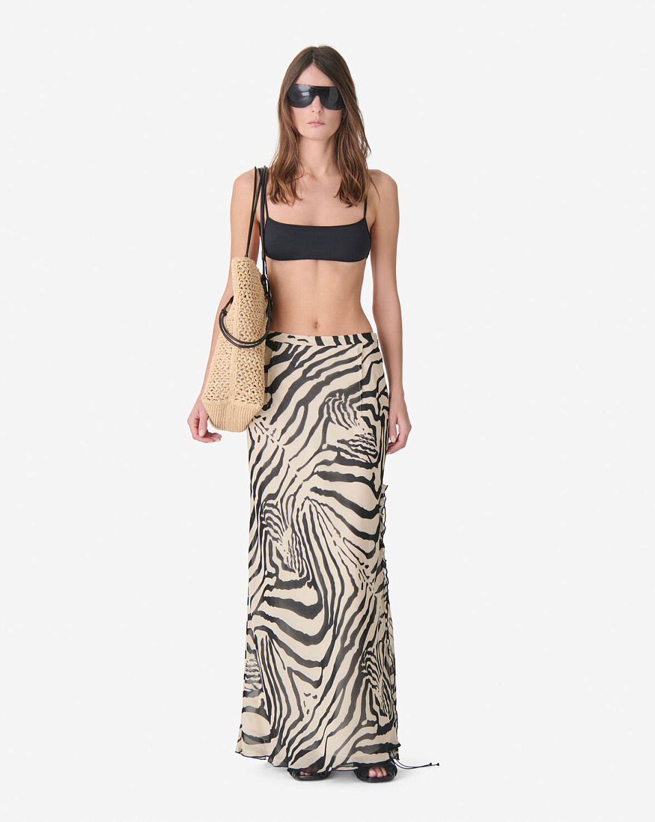 ДЛИННАЯ ЮБКА С ПРИНТОМ TILLY