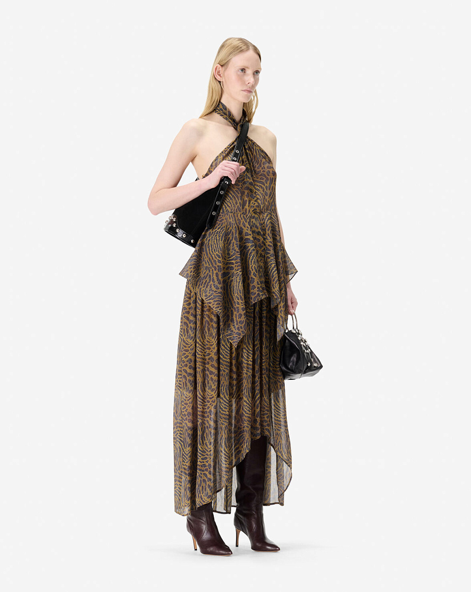 ЮБКА МИДИ С ПРИНТОМ CALESA