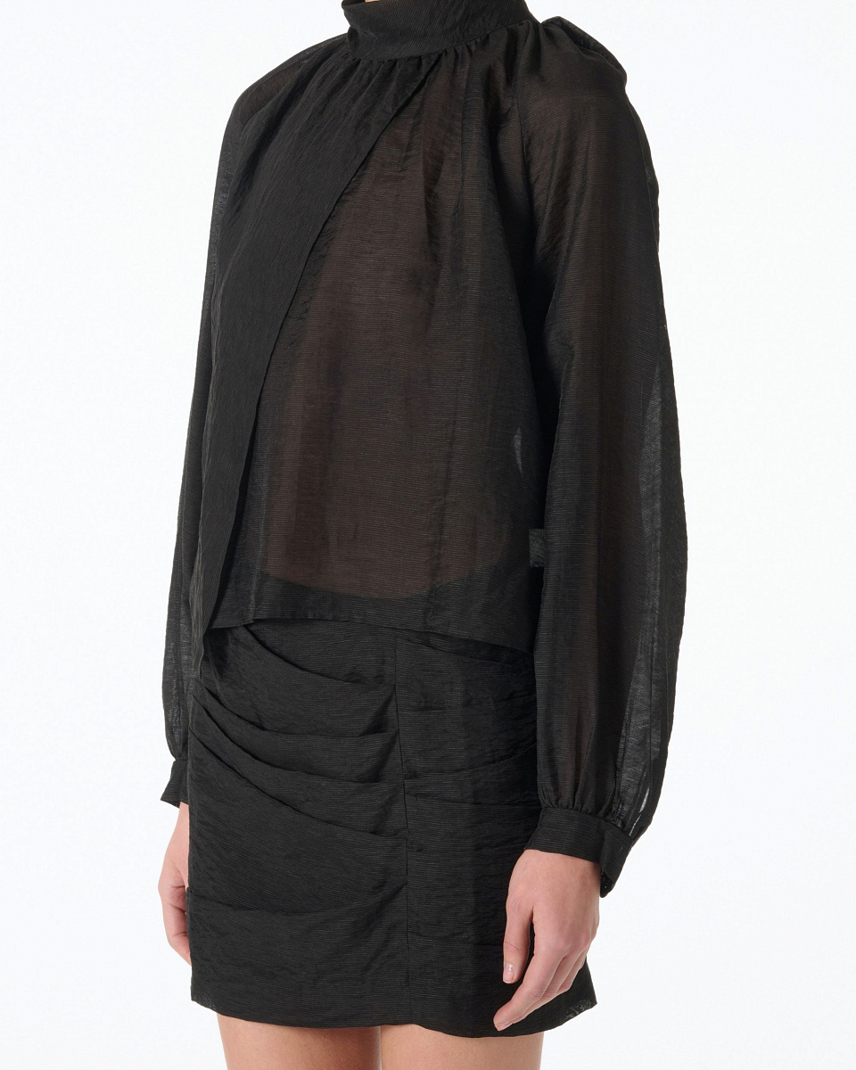 БЛУЗА АССИМЕТРИЧНОГО КРОЯ NAHAE