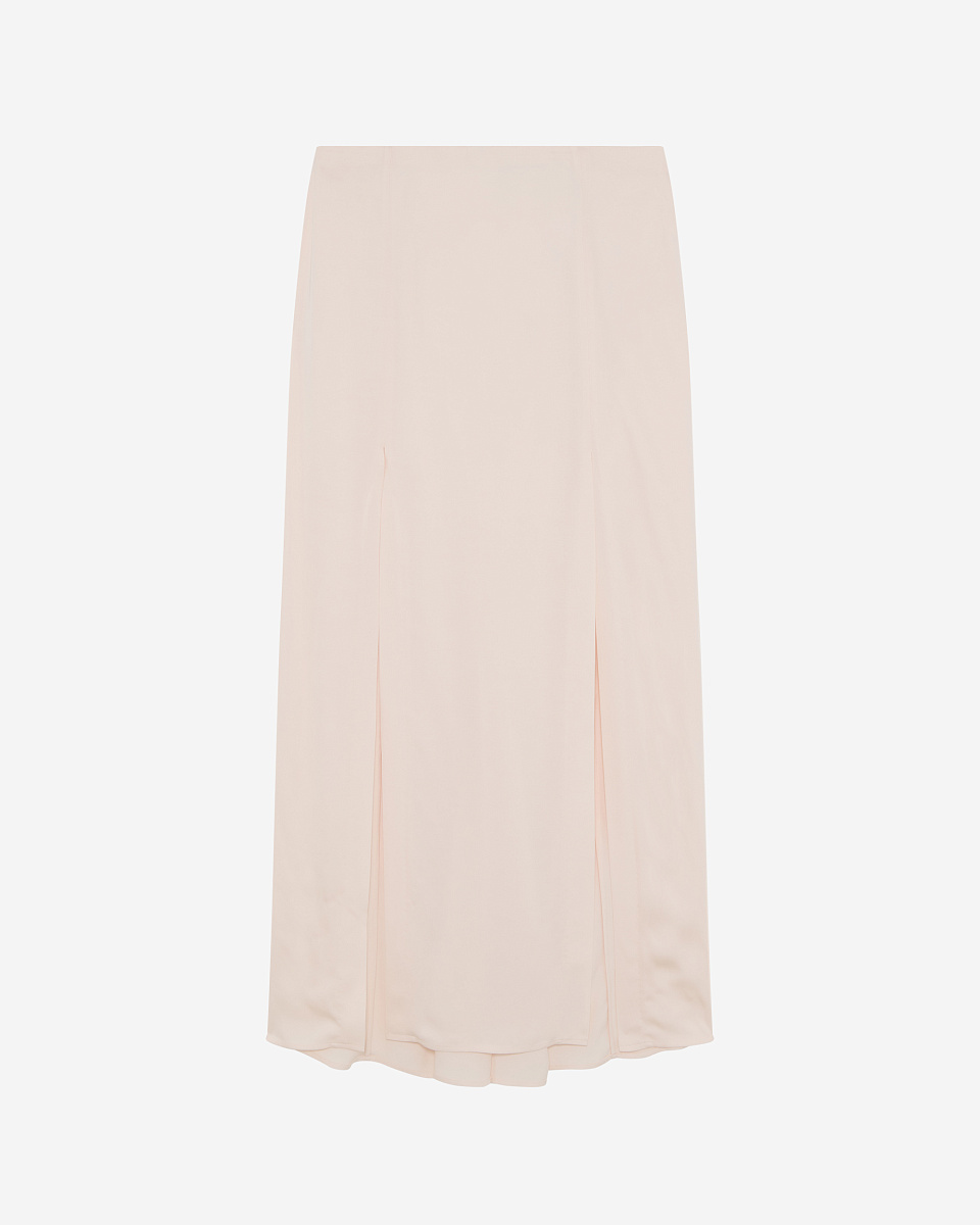 ДЛИННАЯ ЮБКА ИЗ ВИСКОЗЫ С РАЗРЕЗАМИ SIQUA