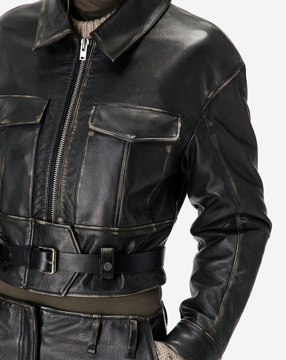 КОЖАНАЯ КУРТКА TORONTO