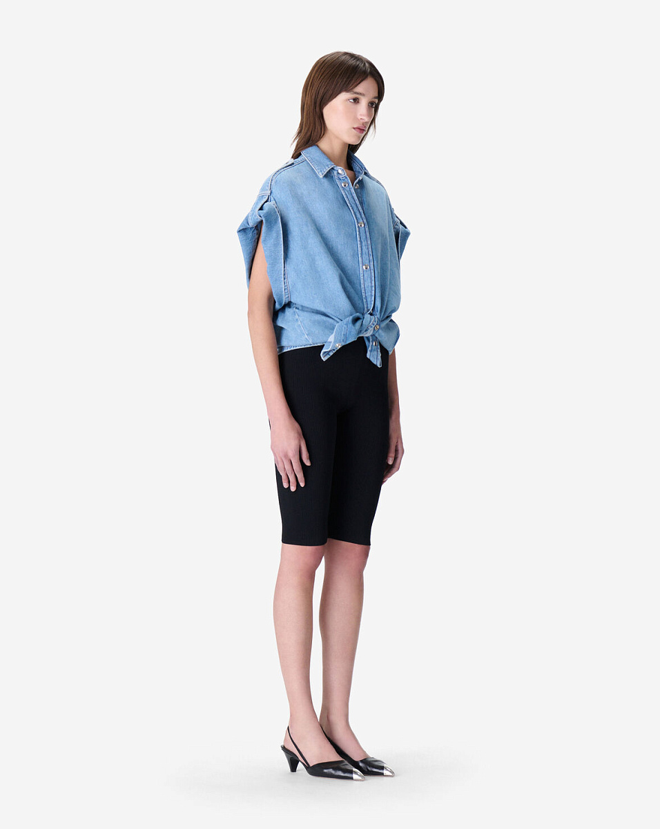 ВЕРХНЯЯ РУБАШКА ИЗ ДЕНИМА ULINE