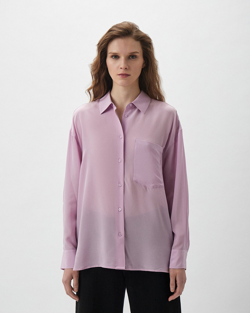 ШЕЛКОВАЯ РУБАШКА RYLEE