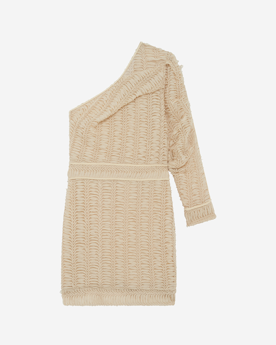 АСИММЕТРИЧНОЕ МИНИ-ПЛАТЬЕ DANNIE