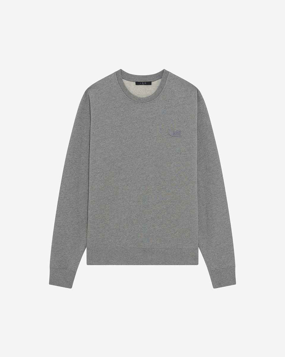 ТОЛСТОВКА С КРУГЛЫМ ВЫРЕЗОМ И ЛОГОТИПОМ IRO DIAMO