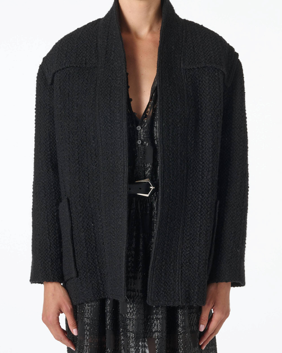 КАРДИГАН ИЗ СМЕСОВОЙ ШЕРСТИ TURIA