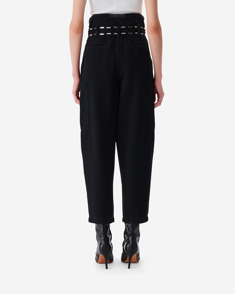 ДЖИНСЫ CARROT С РЕМНЕМ MALTI