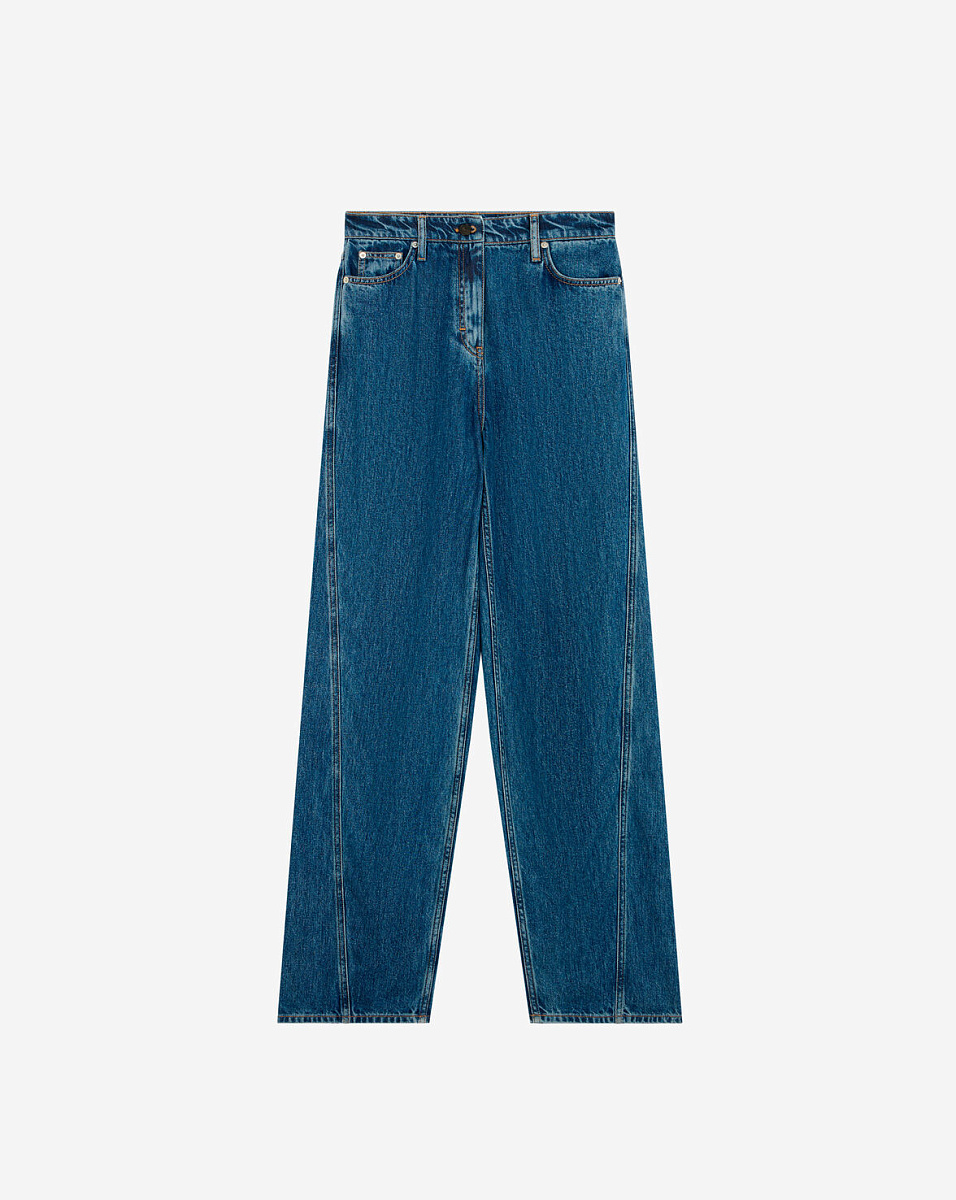 ДЖИНСЫ ИЗ СТРУЯЩЕГОСЯ ДЕНИМА JORIS