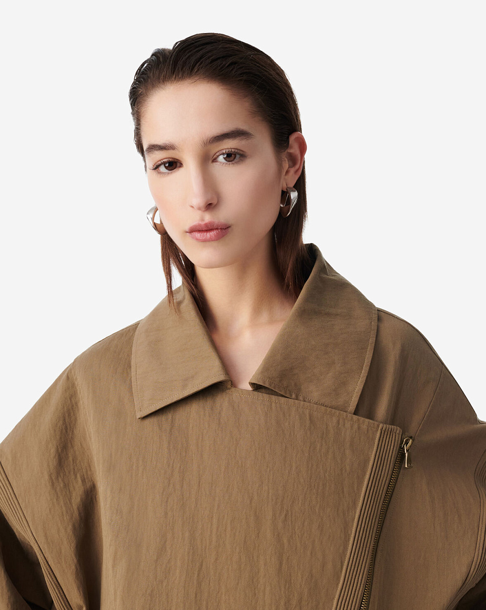 КУРТКА OVERSIZE-КРОЯ HARPER