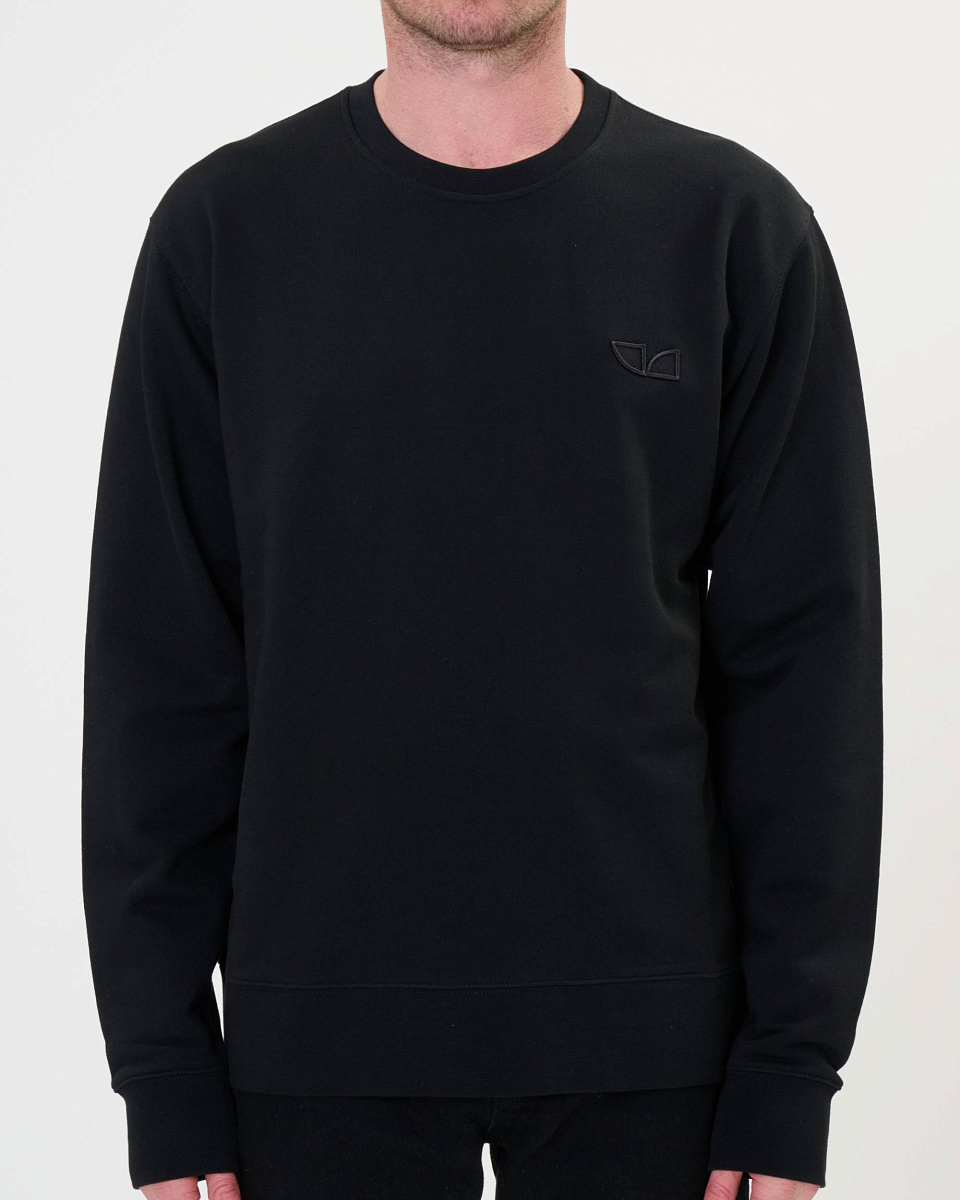 ТОЛСТОВКА С КРУГЛЫМ ВЫРЕЗОМ И ЛОГОТИПОМ IRO DIAMO